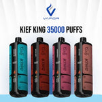 3mg KIEF King 35000 Puffs Disposable Vape, Dubai