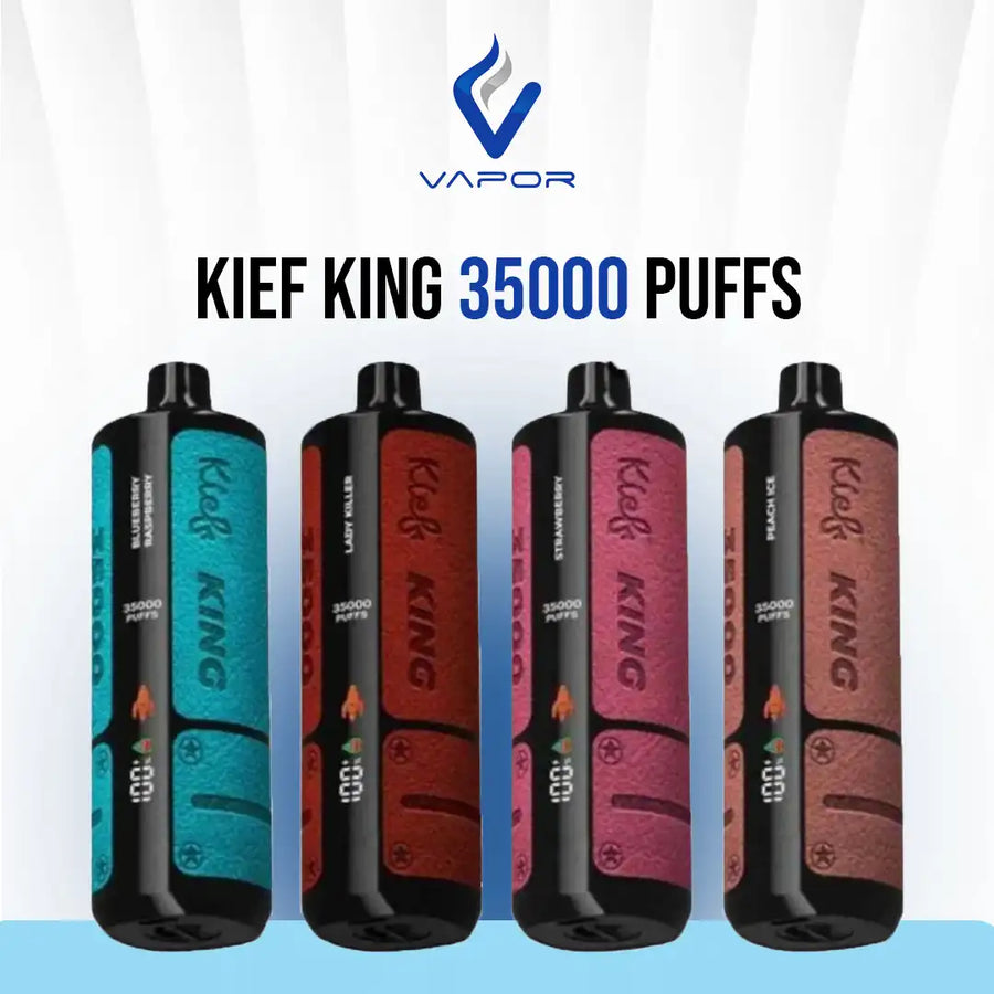 3mg KIEF King 35000 Puffs Disposable Vape, Dubai