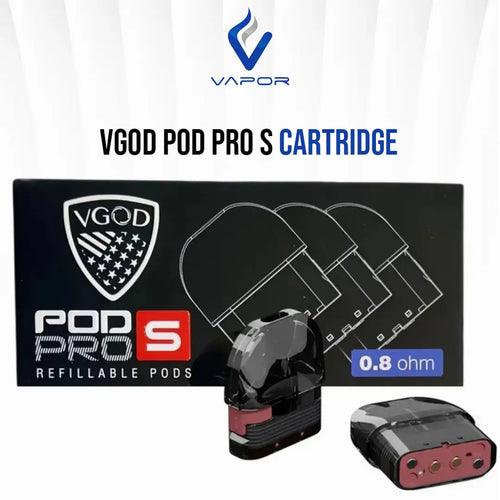 Vgod Pod Pro S Cartridge 3-Pack in Dubai