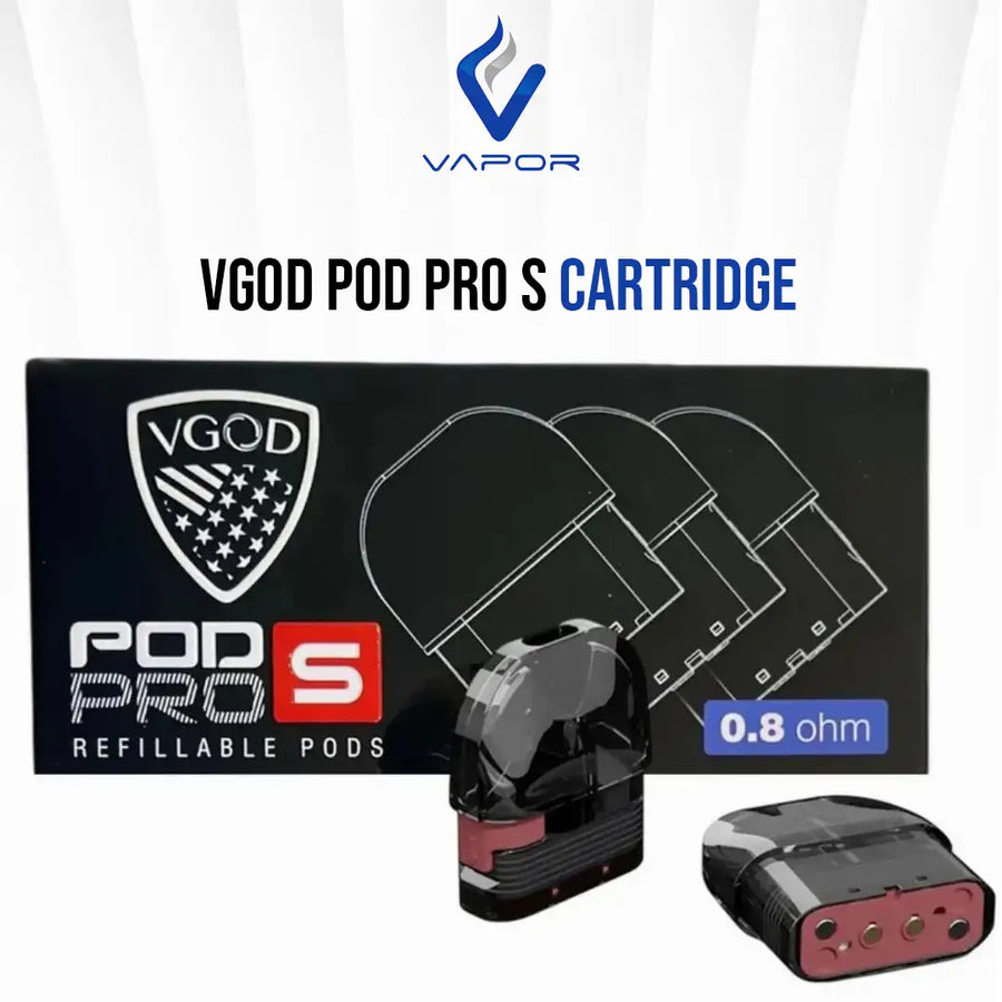 Vgod Pod Pro S Cartridge 3-Pack in Dubai