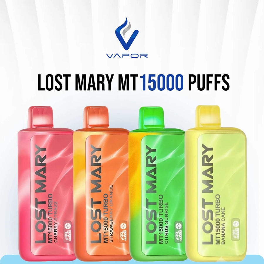 5% Lost Mary MT15000 Turbo Disposable Vape