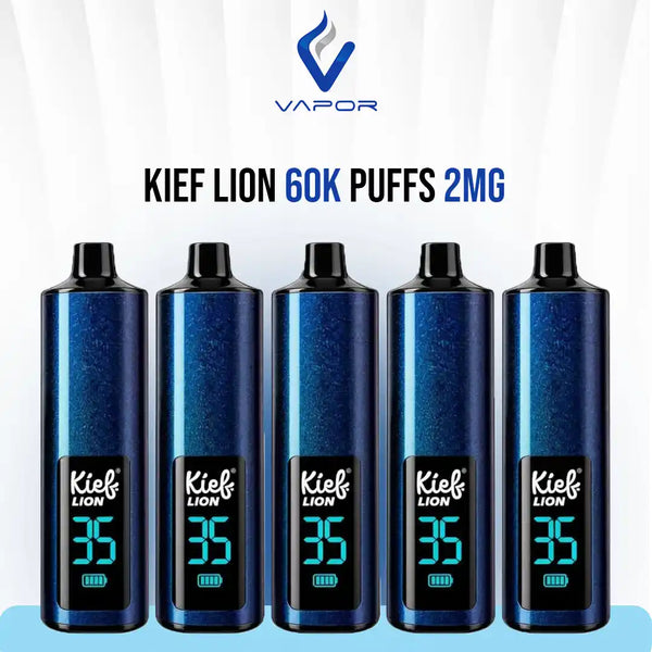 Kief Lion 60K Puffs 2Mg Disposable Vape in UAE