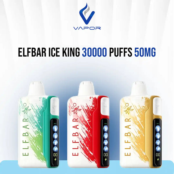Elfbar Ice King Disposable Vape 30000 Puffs 50mg in Dubai