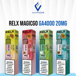 GA4000 RELX MagicGo 20mg Disposable Vape, UAE