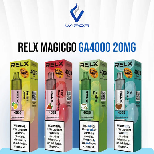 GA4000 RELX MagicGo 20mg Disposable Vape, UAE