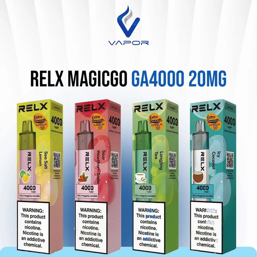 GA4000 RELX MagicGo 20mg Disposable Vape, UAE