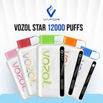 5% Nicotine Vozol Star 12000 Puffs Disposable Vape