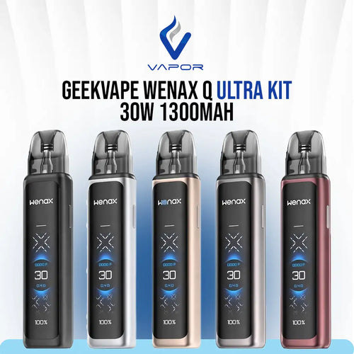 Geekvape Wenax Q Ultra Kit 30W 1300mAh in Dubai