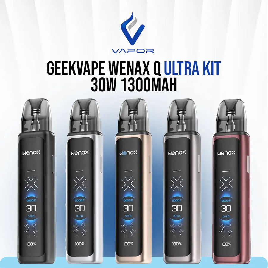 Geekvape Wenax Q Ultra Kit 30W 1300mAh in Dubai