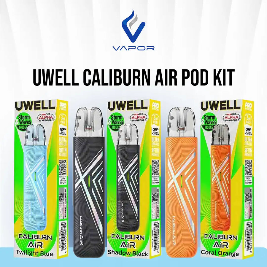 25W Uwell Caliburn Air Pod Kit Dubai, UAE