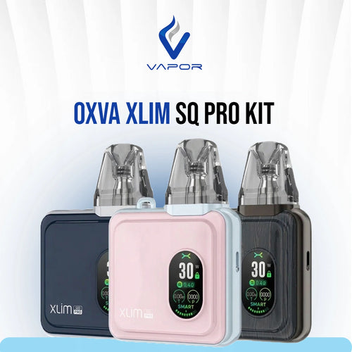 Oxva Xlim SQ Pro 1200mAh Pod Kit, UAE