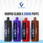 VooPoo Cloud X 20000 Puffs 6mg Disposable Vape, Sharjah