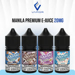 Manila Premium E-Juice 20Mg SaltNic in UAE