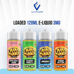 Loaded 120ml E-Liquid 3MG in Dubai