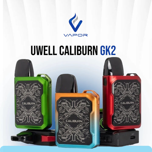 Uwell Caliburn GK2 Pod System in Dubai, UAE