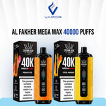 Al Fakher Mega Max 40000 Puffs Disposable Vape in Dubai