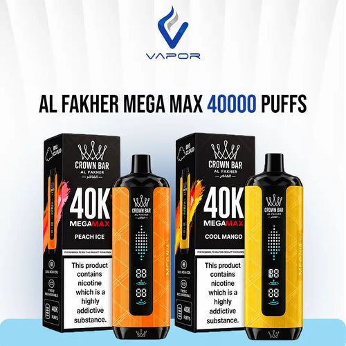 Al Fakher Mega Max 40000 Puffs Disposable Vape in Dubai