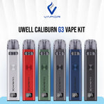 Uwell Caliburn G3 Vape Kit 25W 900mAh in Dubai