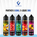 Panther X 60mL E-Liquid 3Mg Nicotine in UAE