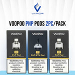 VooPoo Drag X/S PnP Pods MTL & DTL 2Pc/Pack, UAE