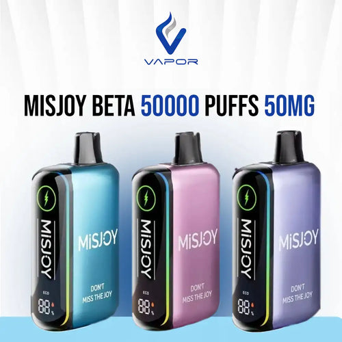50000 Puffs Misjoy Beta 50mg Disposable Vape in Dubai