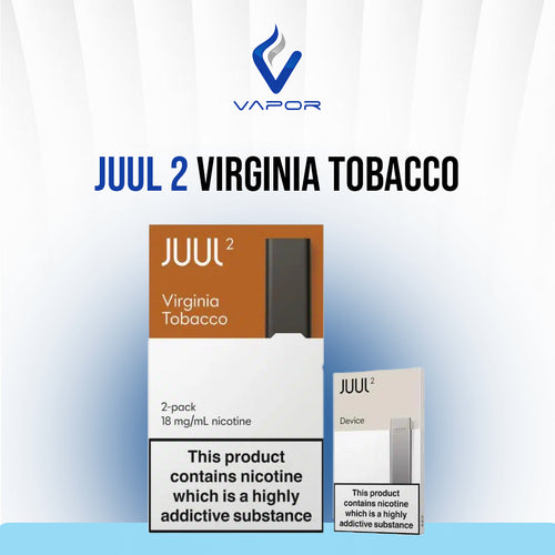 JUUL 2 Virginia Tobacco Replacement Pods