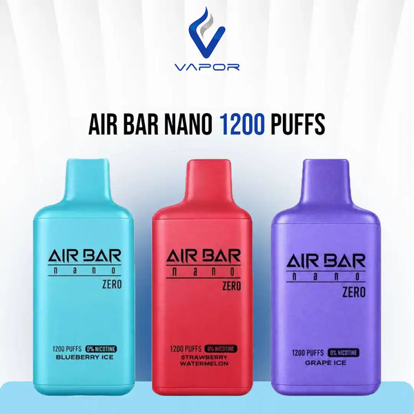 Air Bar Nano 1200 Puffs No Nicotine Disposable in UAE