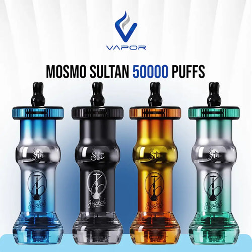 Mosmo Sultan 50000 Puffs Disposable Vape in Dubai
