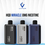 HQD Miracle 0mg Nicotine Disposable Vape in Dubai