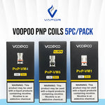VooPoo PnP Replacement Coils Series 5Pc/Pack, UAE