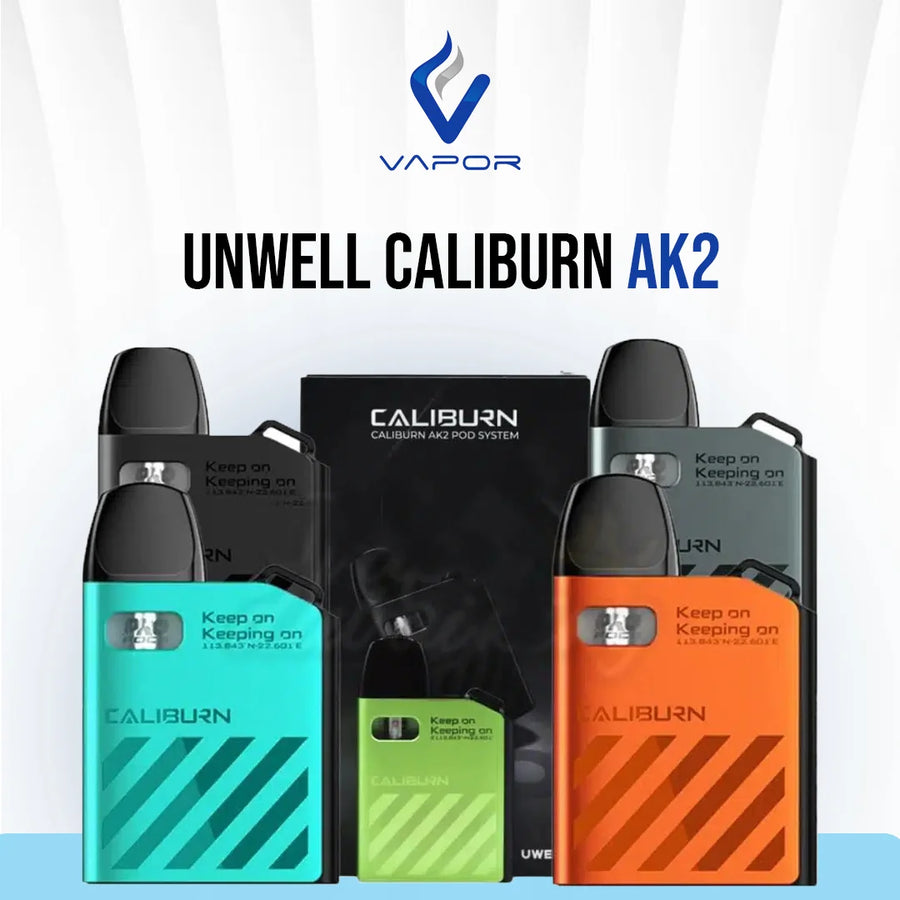 Uwell Caliburn AK2 15W Pod System in the UAE