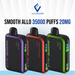 Smooth Allo 35000 Puffs 20MG Disposable Vape in Dubai
