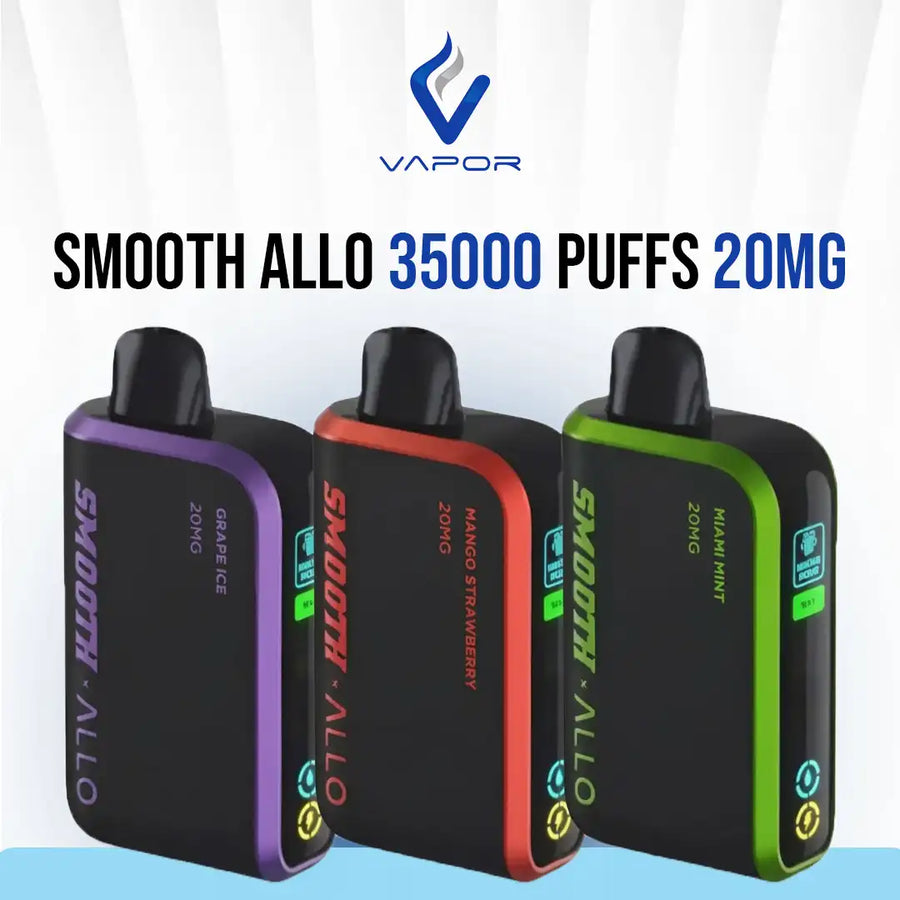 Smooth Allo 35000 Puffs 20MG Disposable Vape in Dubai