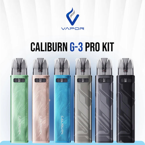 Uwell Caliburn G3 Pro Kit Refillable Pod Device in UAE