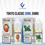Tokyo Saltnic E-liquid Classic Series 50mg, Dubai