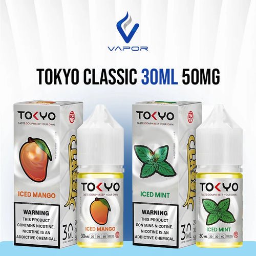 Tokyo Saltnic E-liquid Classic Series 50mg, Dubai