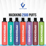 2500 Puffs Maskking GTS 20mg Disposable Vape, Dubai