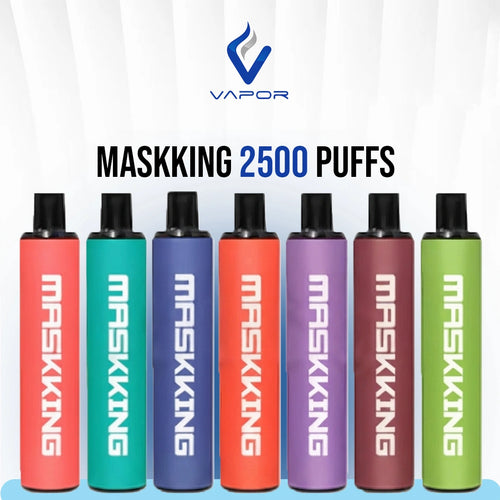 2500 Puffs Maskking GTS 20mg Disposable Vape, Dubai