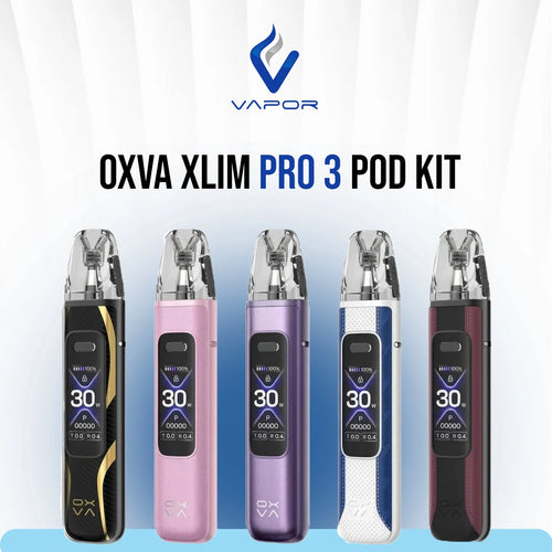 1500mAh OXVA Xlim Pro 3 Pod Kit, Dubai