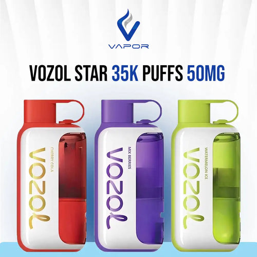 Vozol Star 35K Puffs 50mg Disposable Vape, Abu-Dhabi