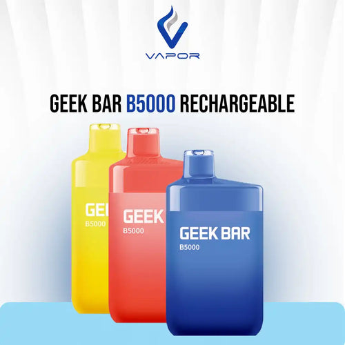 Geek Bar B5000 Rechargeable Disposable Vape in UAE