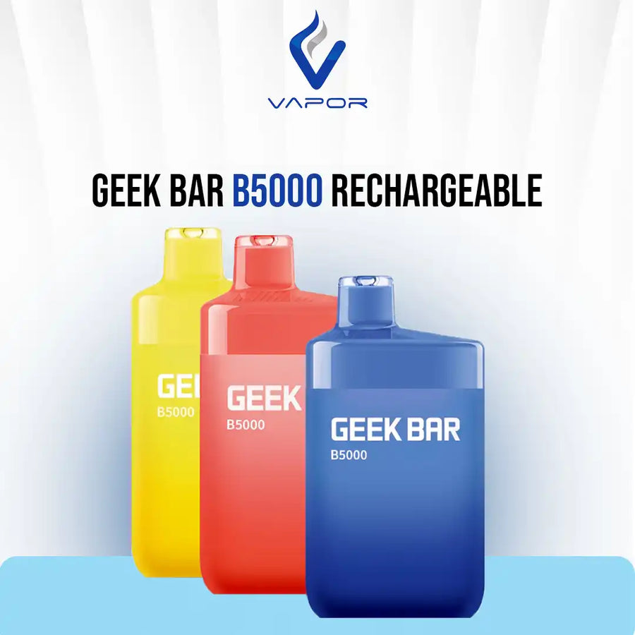 Geek Bar B5000 Rechargeable Disposable Vape in UAE