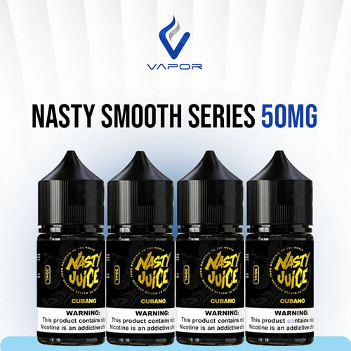 Nasty Smooth Series 50mg Salt Nicotine E-Liquid, UAE