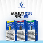 Waka Nova 12000 Puffs 18mg Disposable in the UAE
