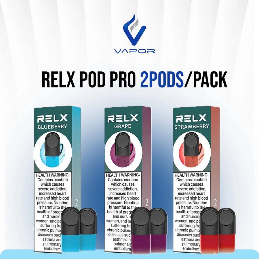 RELX Pod Pro Pods 18mg Nicotine in Dubai, UAE