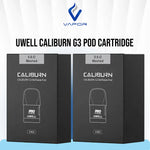 Uwell Caliburn G3 Pod Cartridge 4-Pack in Dubai