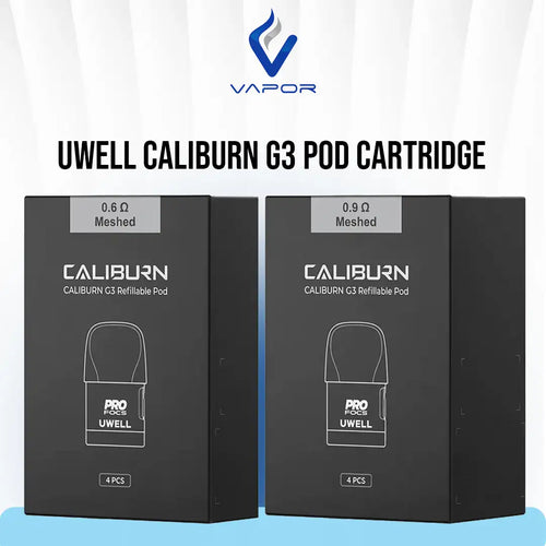 Uwell Caliburn G3 Pod Cartridge 4-Pack in Dubai