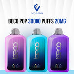 20mg Beco Pop 30000 Puffs Disposable Vape in the UAE