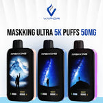 MASKKING Ultra 50000 Puffs 50mg Disposable in Dubai