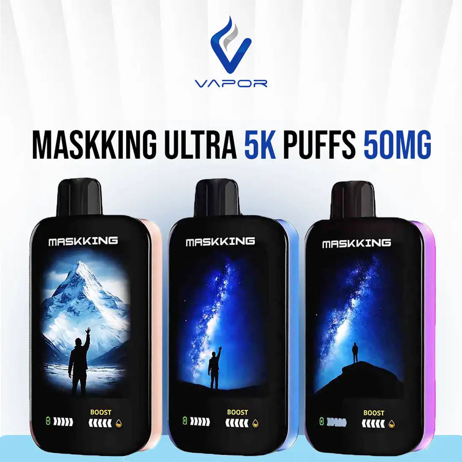 MASKKING Ultra 50000 Puffs 50mg Disposable in Dubai